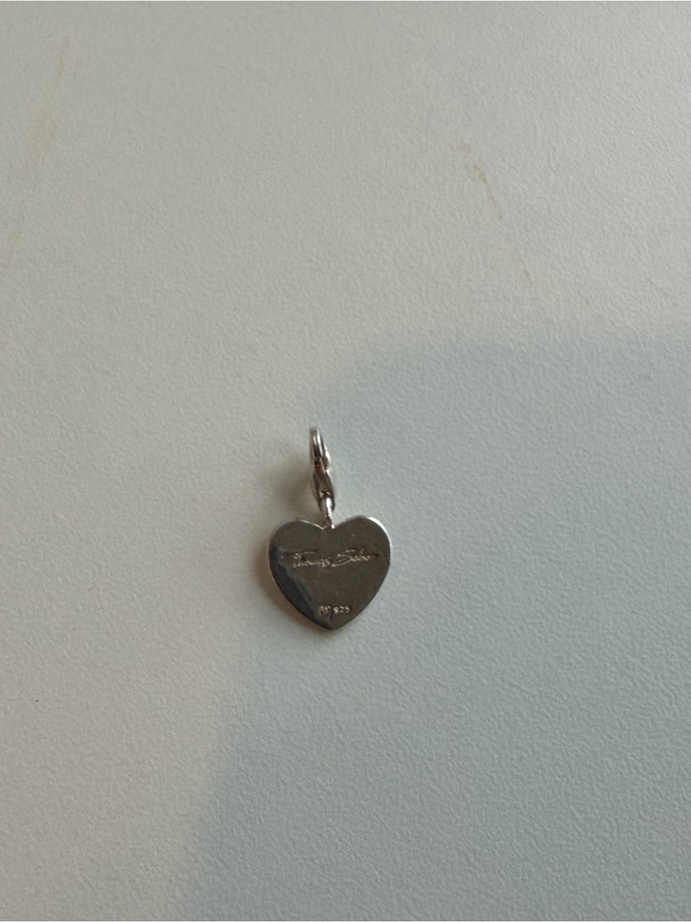 Thomas Sabo 925 Sterling Silver My Boy Heart Charm Pendant - Picture 2 of 12